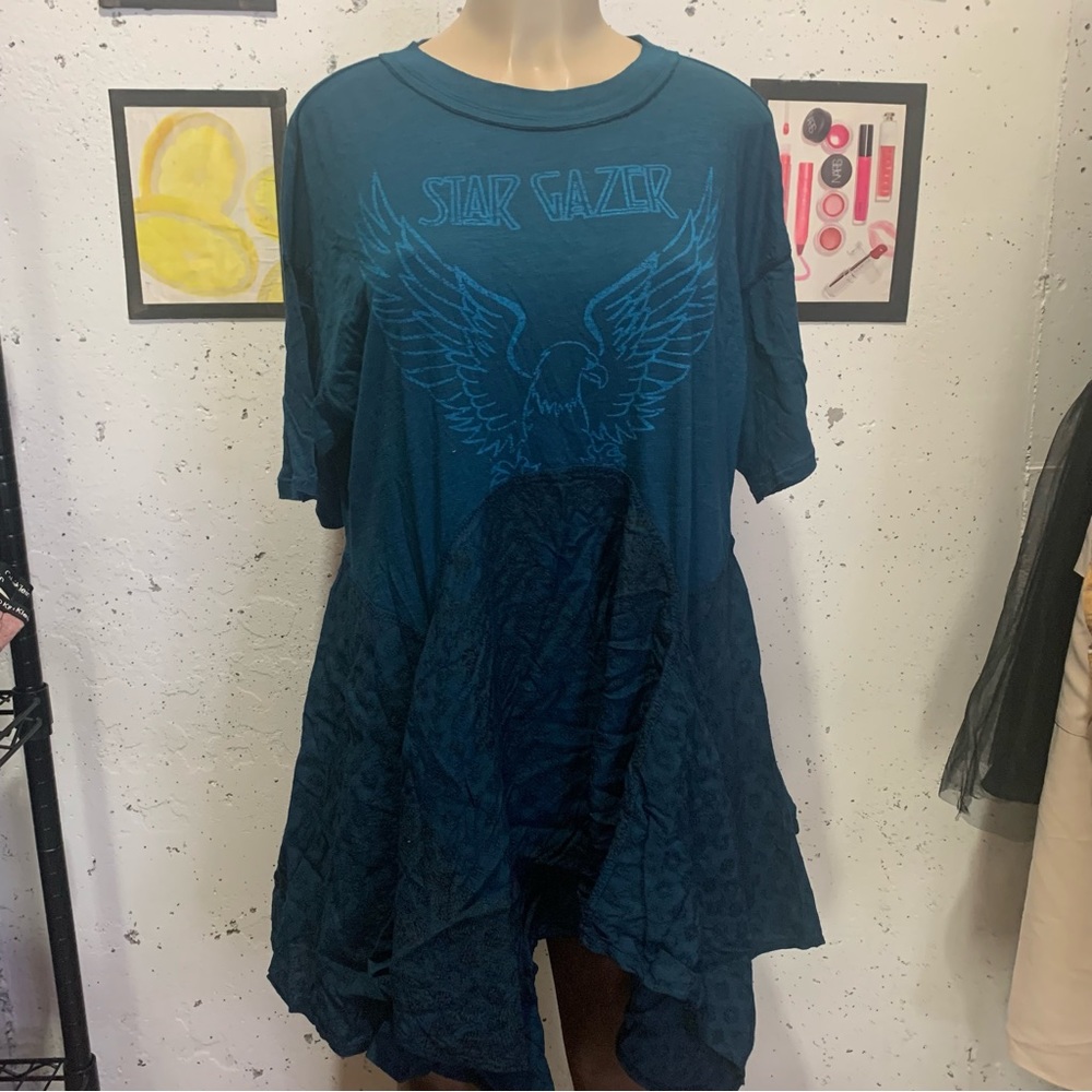 Free People tunic short sleeve